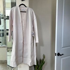 Winter Coat - Off White